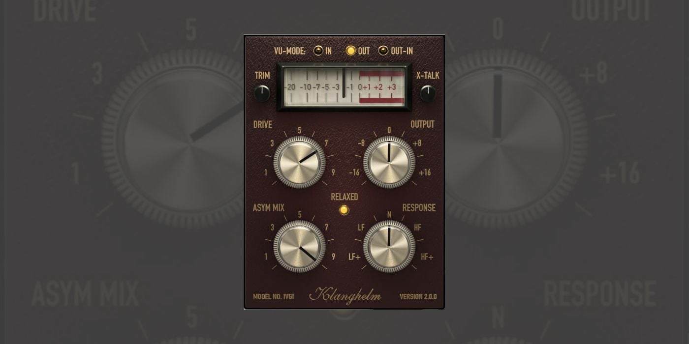 IVGI by Klanghelm, free saturation plugin interface
