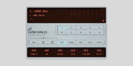 NOS Audio Little Lush Halls