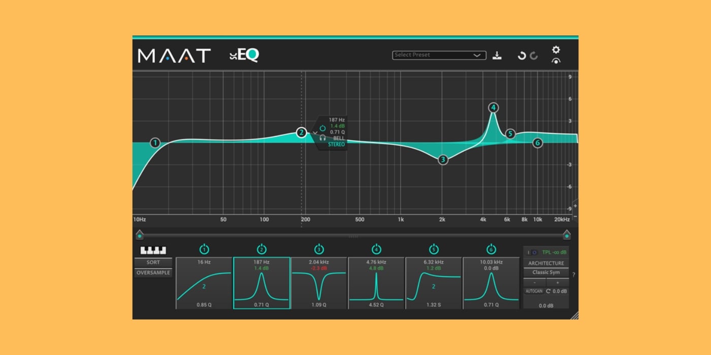 MAAT SantaCruzEQ6 analog-style equalizer is  (80% OFF)
