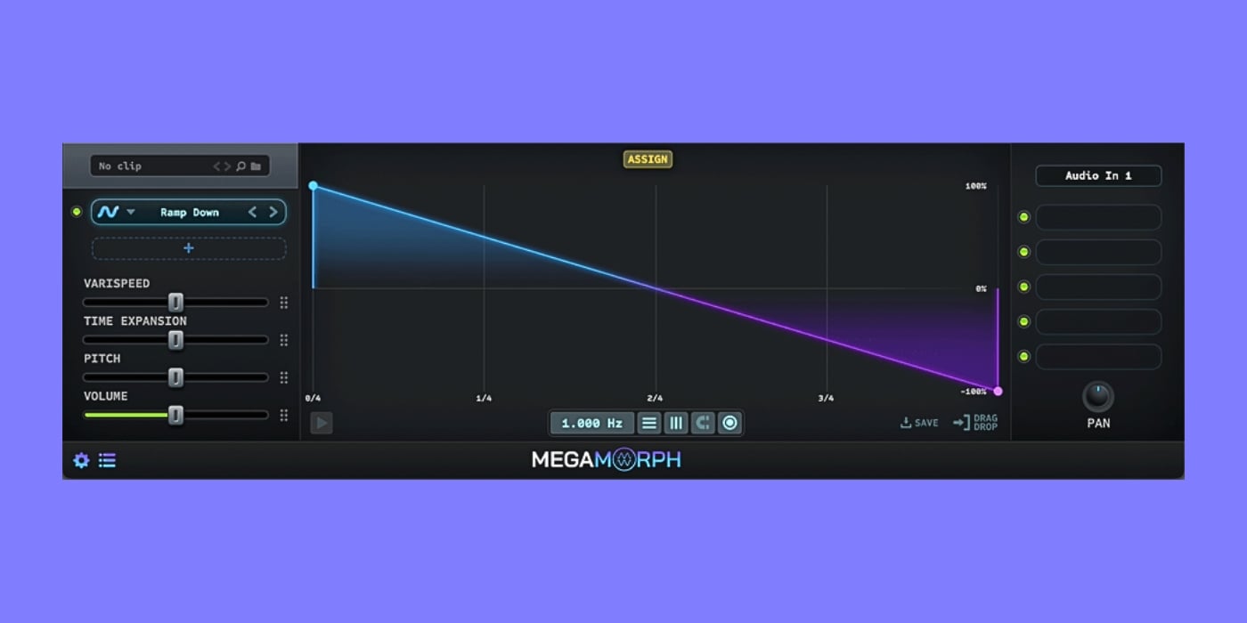 Sync Audio launches MegaMorph plugin host for 