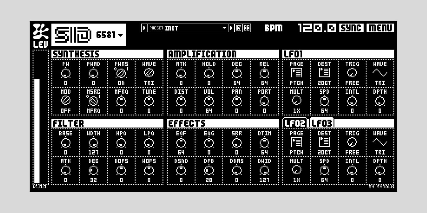 Monomodule is a FREE Elektron Monomachine emulator for your DAW