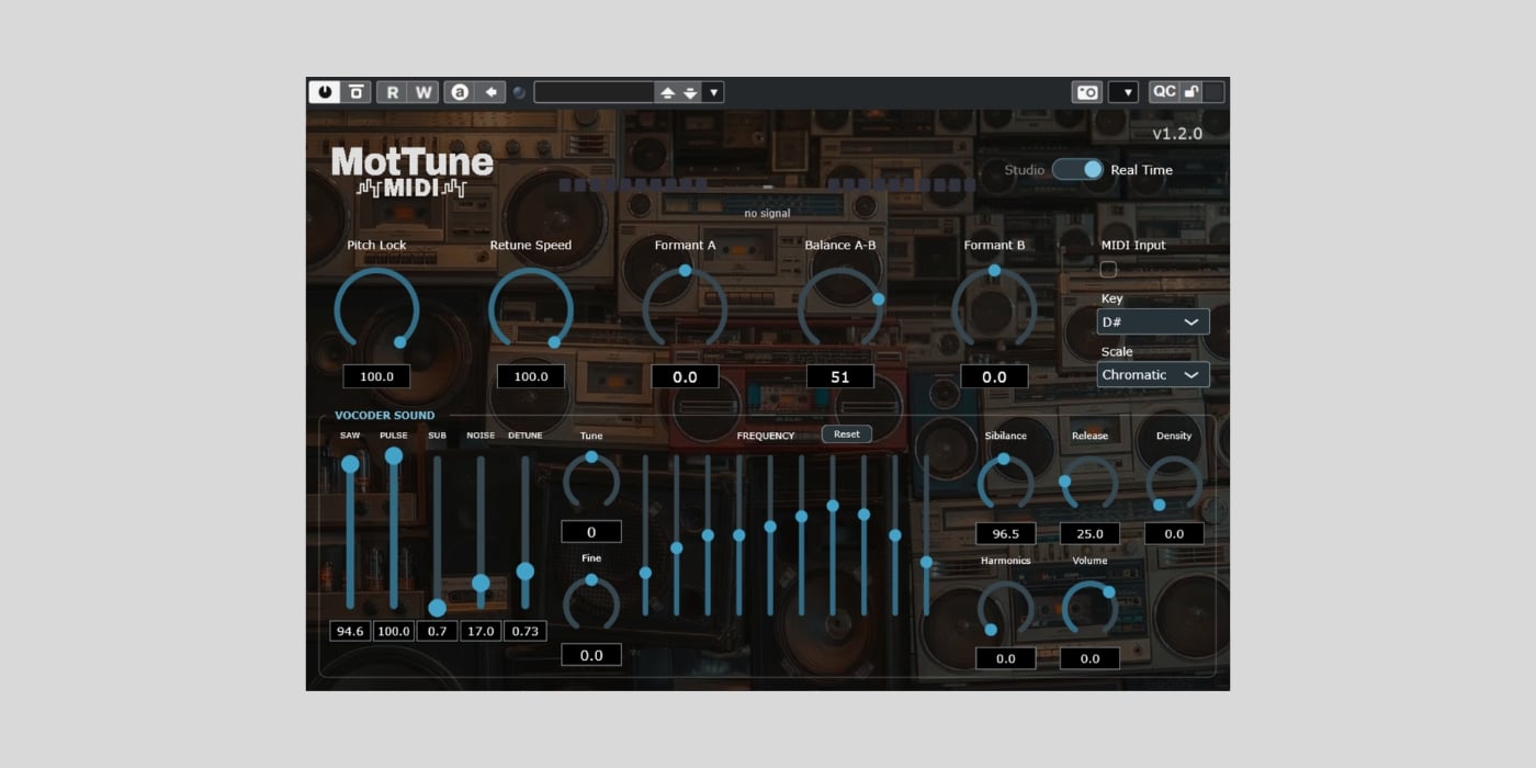 Initial D artist MOTSU releases FREE zero-latency vocal tuner MotTune MIDI