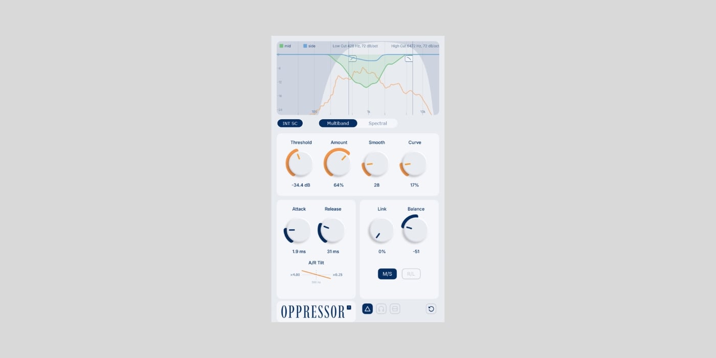 Rue Blose releases Oppressor, a FREE spectral sidechain compressor