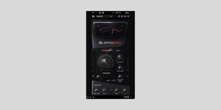 Get Tone Empire OptoRED optical compressor FREE for a limited time Tone Empire OptoRED