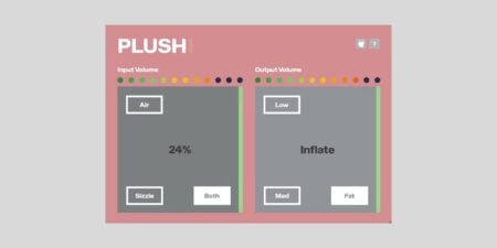 orph releases PLUSH, a FREE exciter and loudness plugin Orph Plush