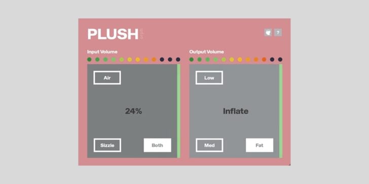 orph releases PLUSH, a FREE exciter and loudness plugin Orph Plush