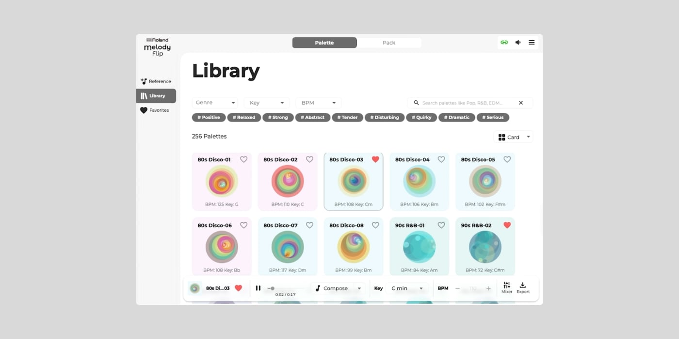 Roland releases Melody Flip, a FREE AI-assisted songwriting plugin