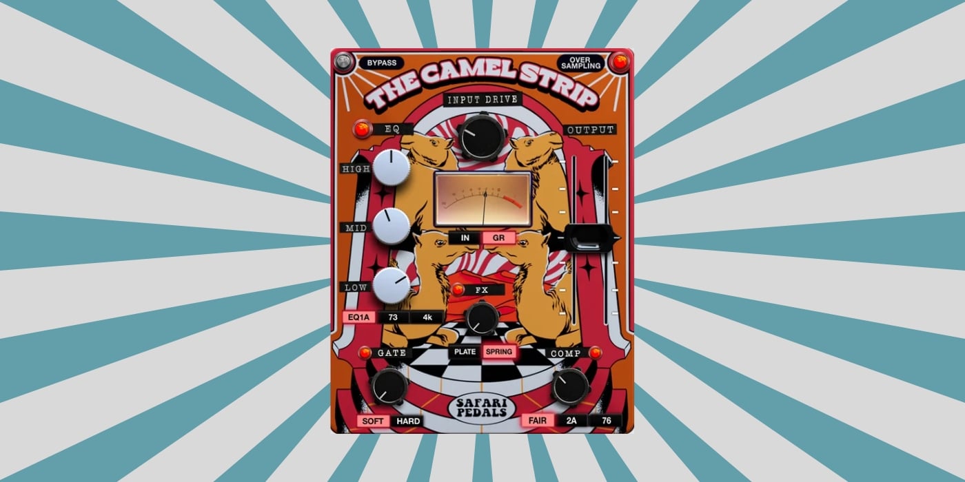 Get Safari Audio Camel Strip FREE exclusively at BPB
