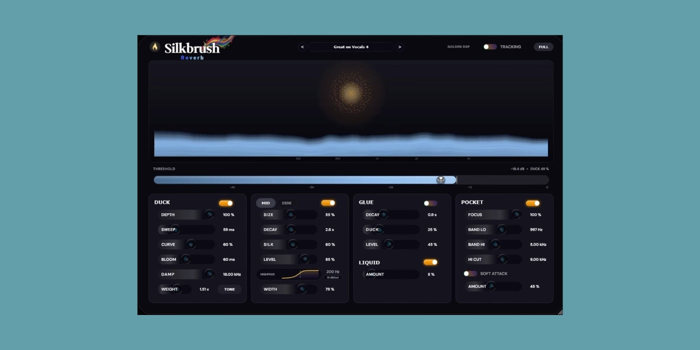 Silkbrush Reverb