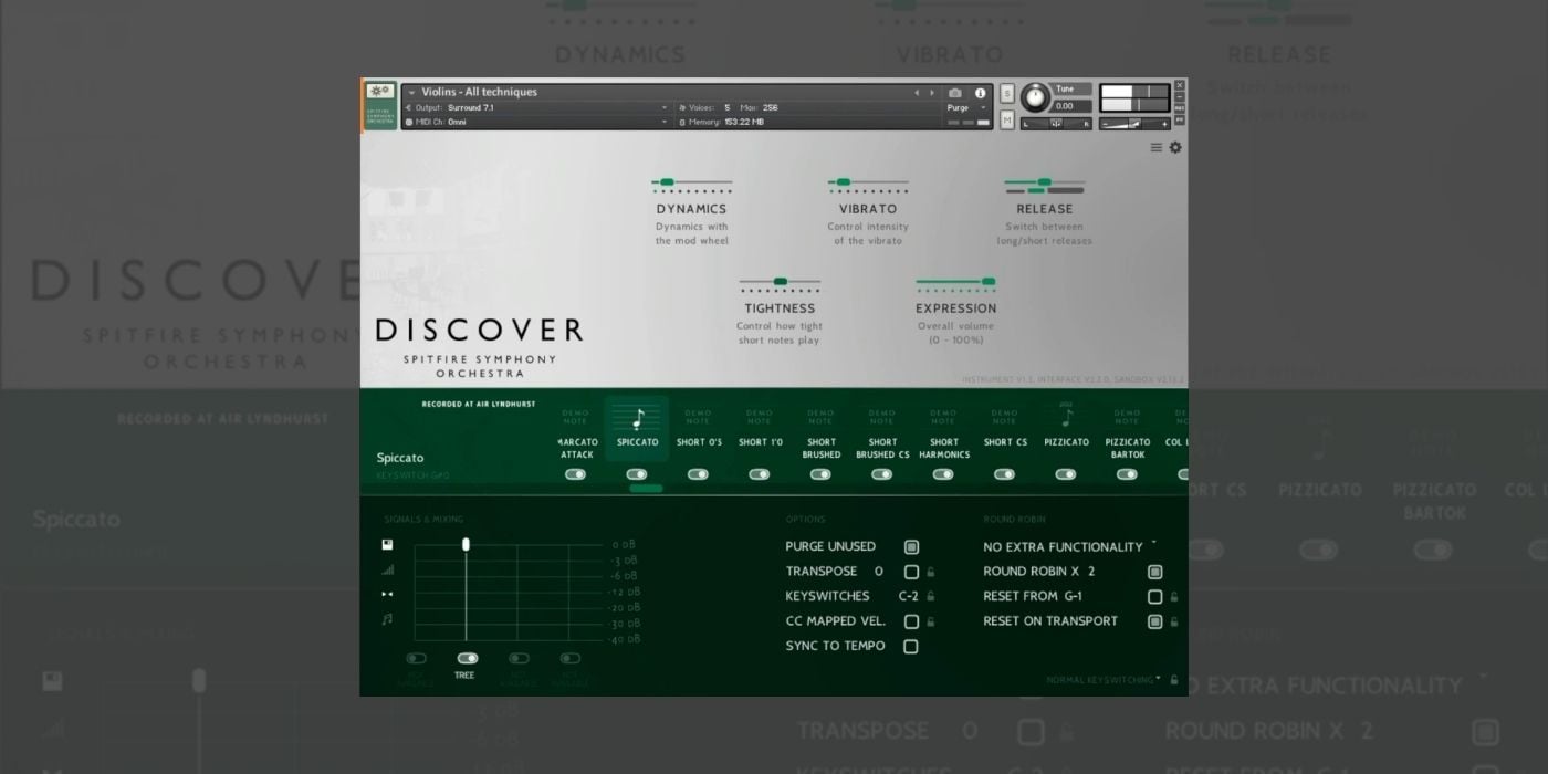 Spitfire Symphony Orchestra Discover by Spitfire Audio, free orchestral library