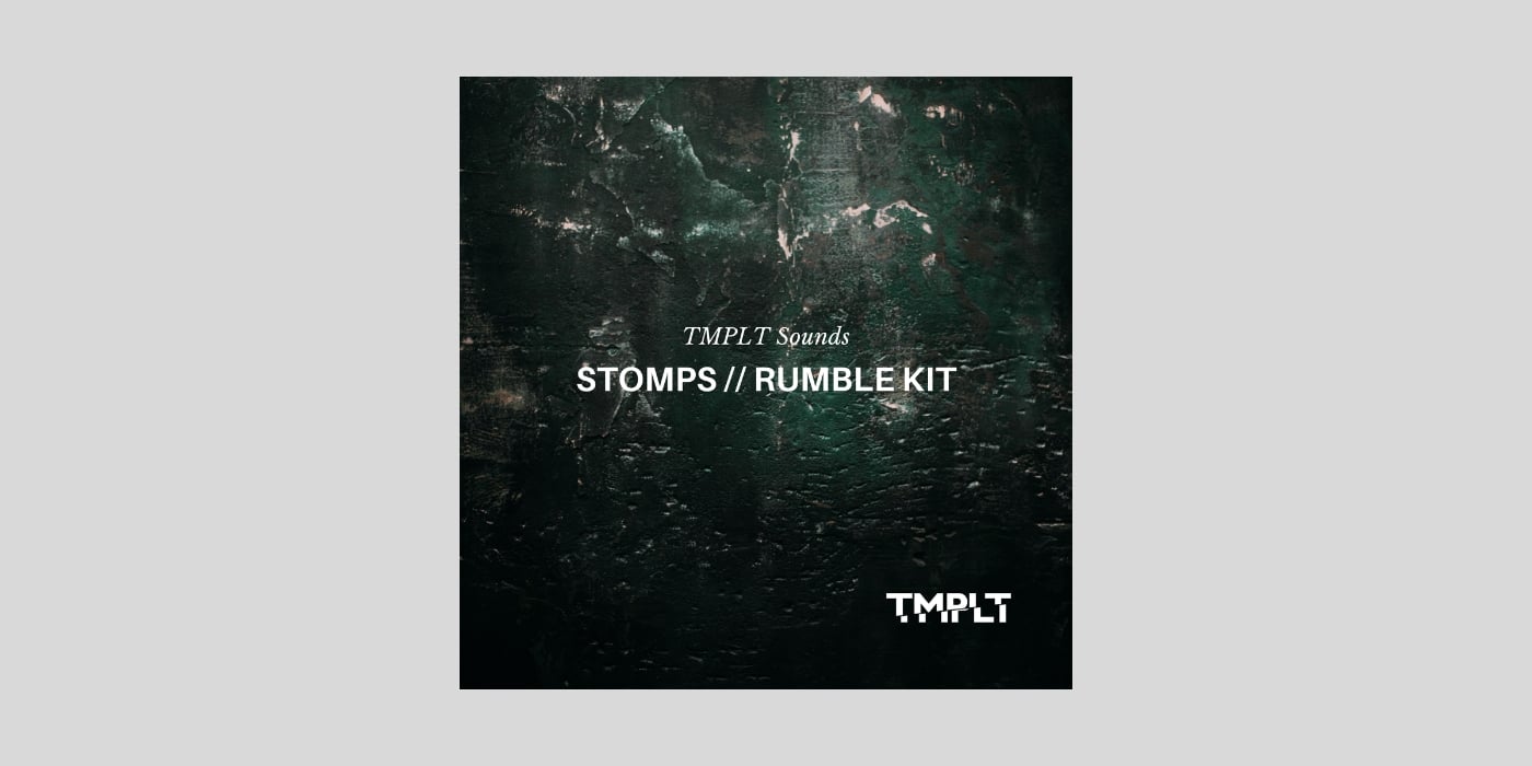 TMPLT Sounds offers two FREE electronic drum sample packs