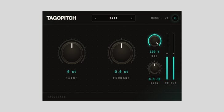 TagoPitch is a FREE vocal pitch and formant shifter for macOS and Windows TagoPitch