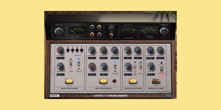Smart Audio Plugins launches Timbral Box parallel harmonic processor Timbral Box