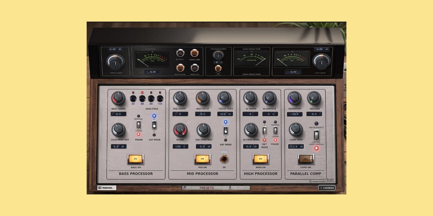 Smart Audio Plugins launches Timbral Box parallel harmonic processor