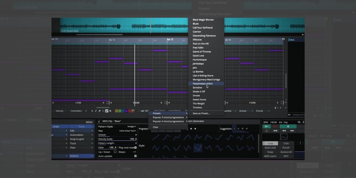 Waveform Free by Tracktion, free DAW interface