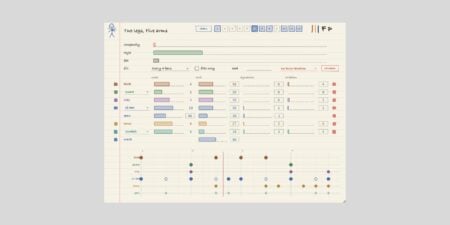 Two Legs, Five Arms is a FREE generative drum machine for macOS Two Legs, Five Arms