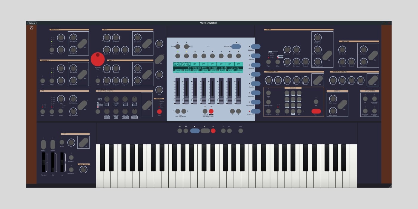 Wave Emulation recreates the Waldorf Wave as a FREE open-source plugin