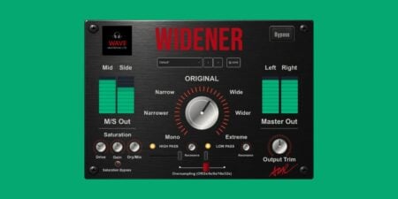 Wave Mastering WIDENER